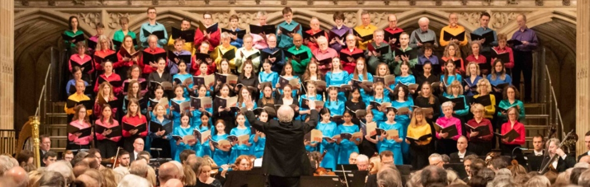 Christmas with The Bach Choir and Sir John Rutter