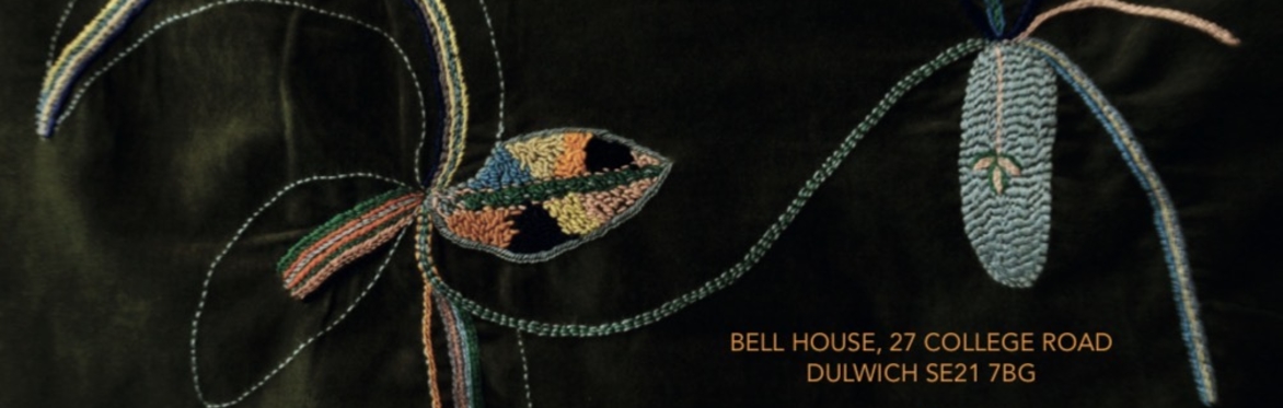 Stitching/Free-hand Embroidery Workshop with Kirsten Hecktermann