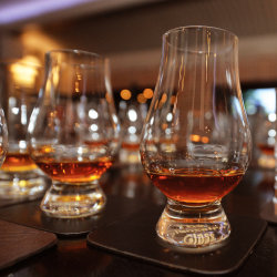 Whiskey glass