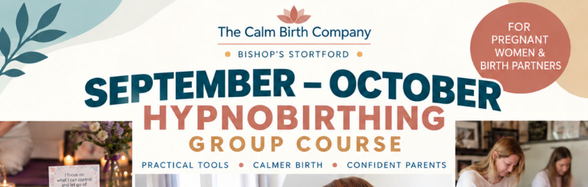 Group Course Birth Preparation - September/October