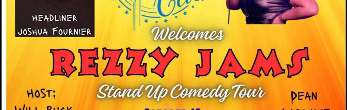 Rezzy Jams: Native Stand Up Comedy Tour