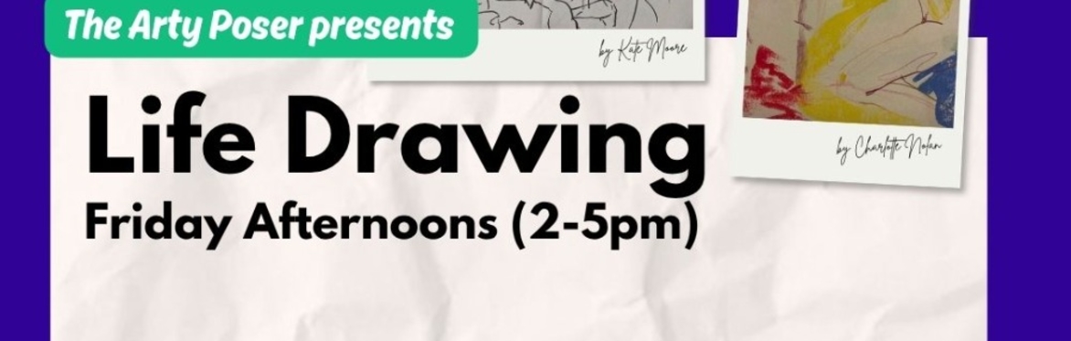Life drawing (Friday Afternoons) at Juice Studios
