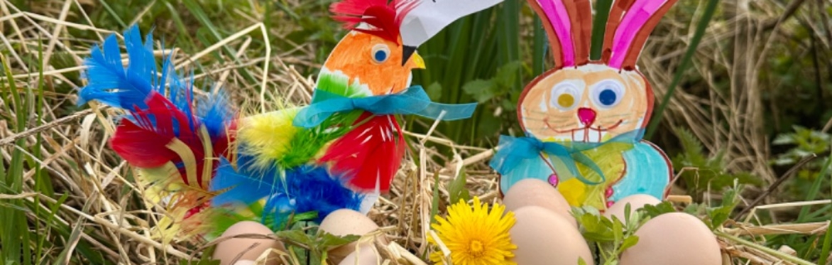 Easter Egg Hunt & Egg Dyeing Workshop