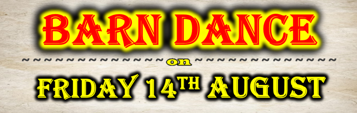 Barn Dance Banner