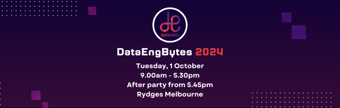 DataEngBytes Melbourne 2024