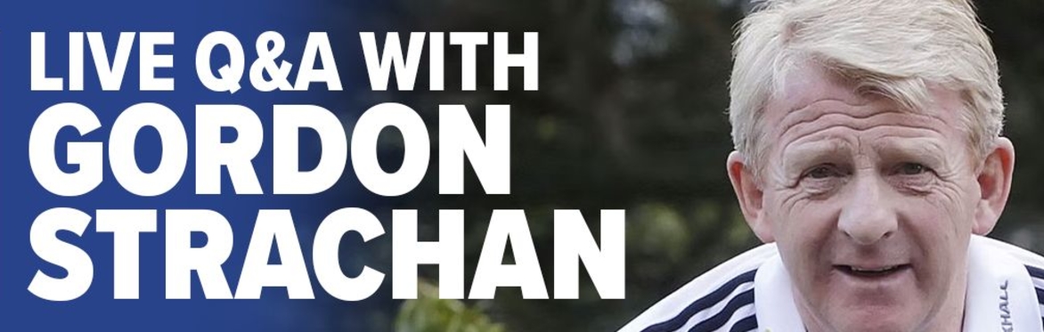 Q & A with Gordon Strachan
