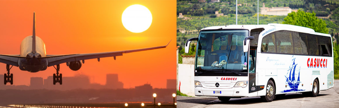 Sunday 10/5 @ 10:30AM - Airport Transfer from Rome-Fiumicino Airport to Cortona