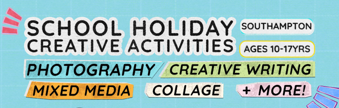 Photography & Arts School Holiday Activities with In Focus
