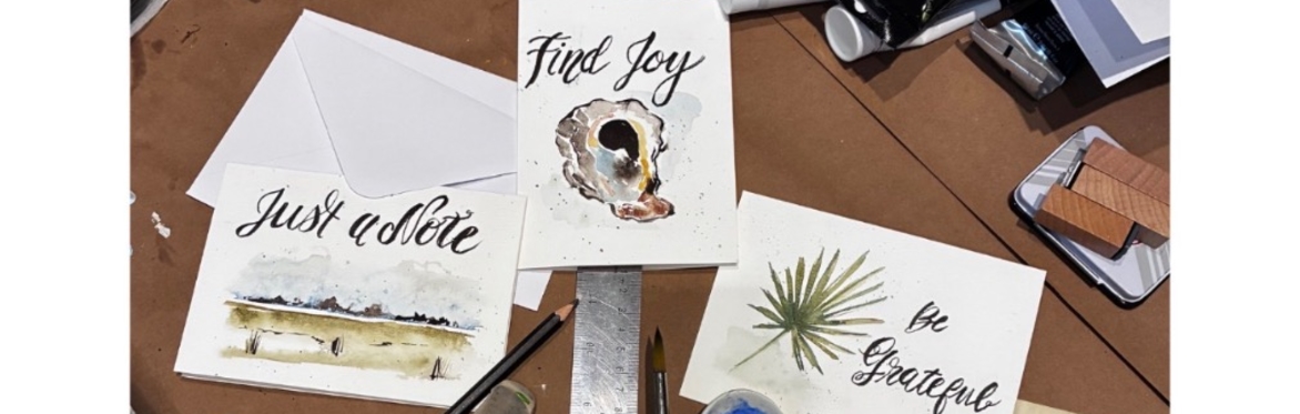Lowcountry Lettering with Robin Ross