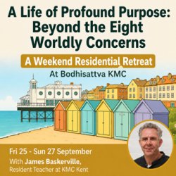 A Life of Profound Purpose: Beyond the Eight Worldly Concerns
