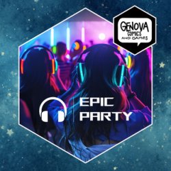 SILENT DISCO per Genova Comics and Games 2026