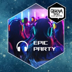 SILENT DISCO per Genova Comics and Games 2026
