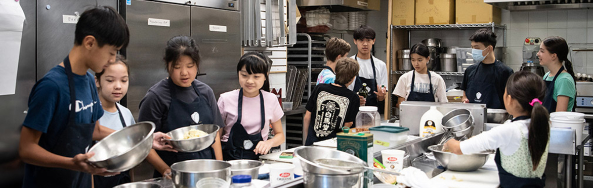 Summer Cooking Camp (Section 2) Ages 10 - 16 (2026)