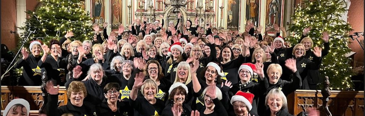 A Rock Choir Christmas