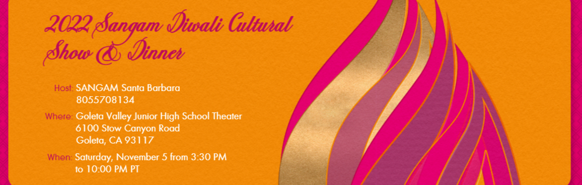 2022 Sangam Diwali Cultural Show