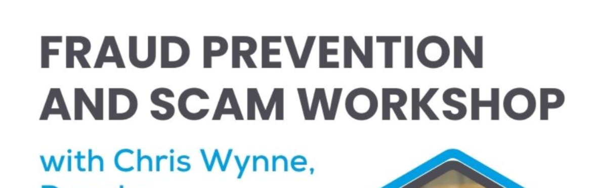 Fraud Prevention and Scam Workshop with Chris Wynne, Danske Bank