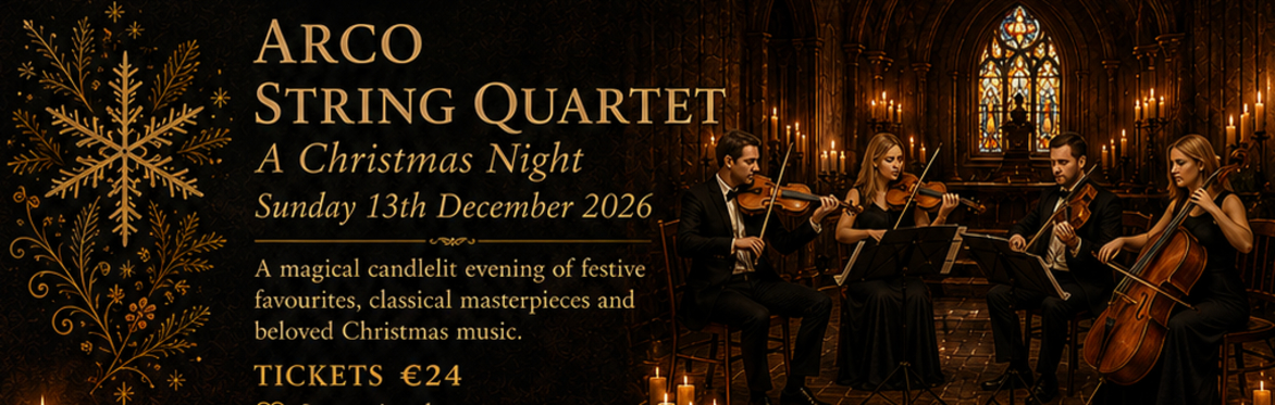 Tin Church Concerts - A Christmas Night with Arco String Quartet