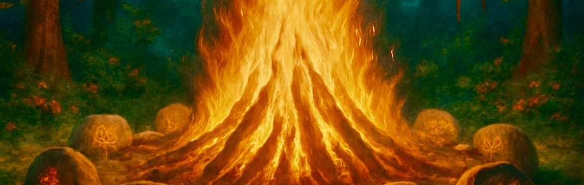 Beltane Community Fire