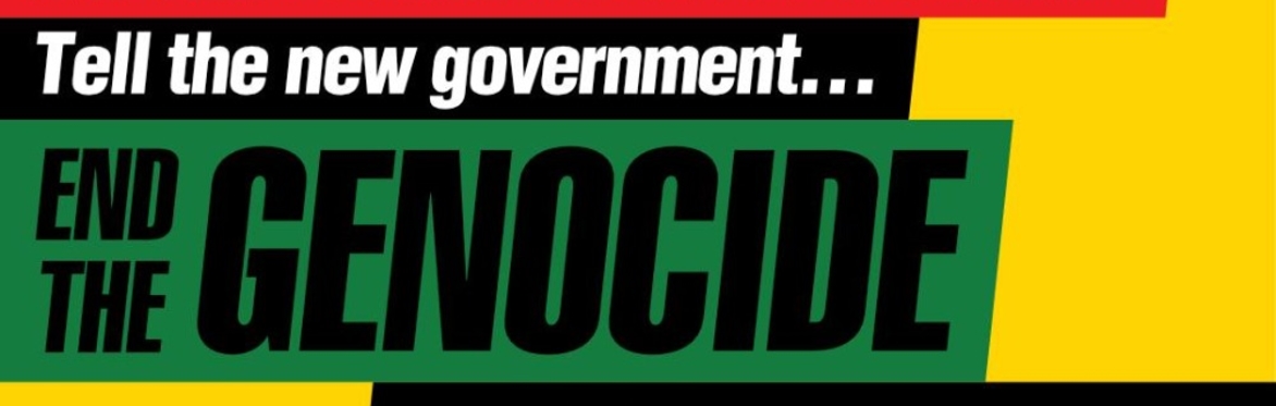 National March for Palestine - End the Genocide - Stop Arming Israel