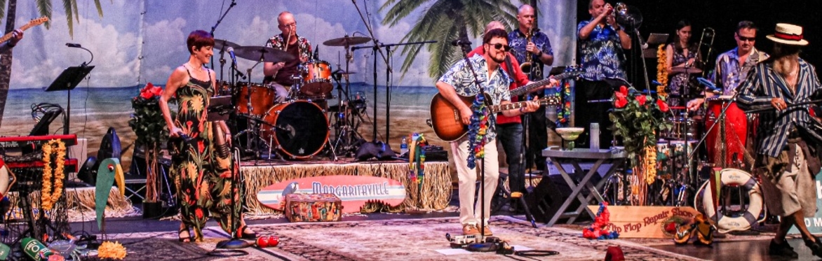 The Griffin Opera House Welcomes..."A1A” The Official & Original Jimmy Buffett Tribute  Show