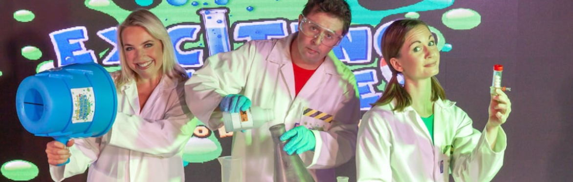 Crazy Chemists Reaction Show
