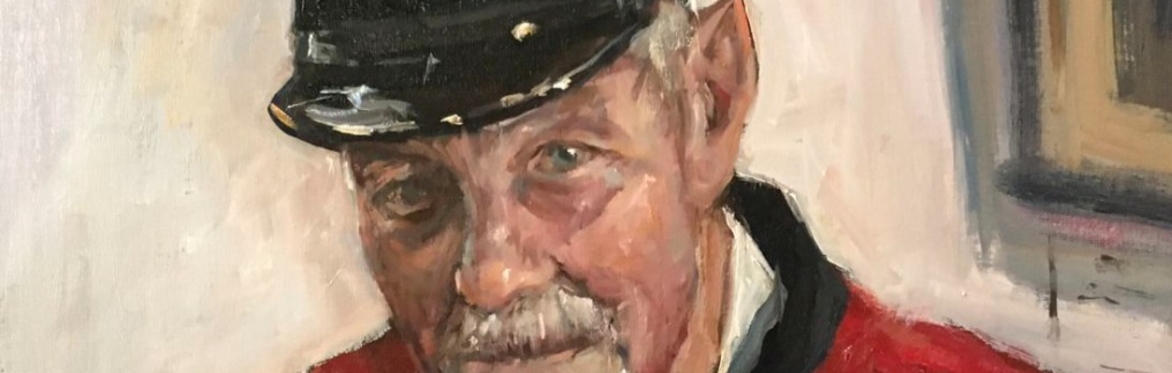 Portrait Painting in Oils - Roger Dellar ROI