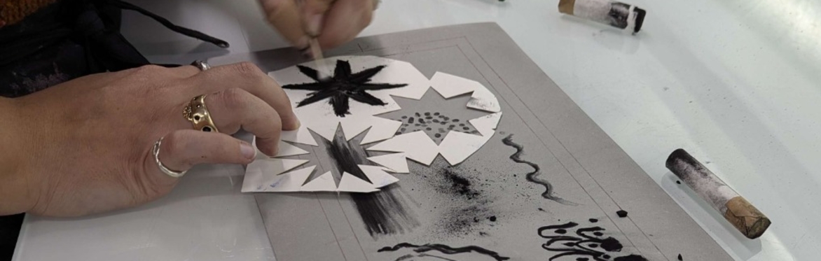 An Introduction to Plate Lithography Printmaking with Catherine Ade