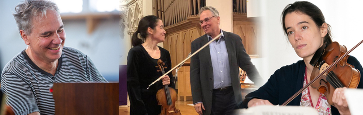 Joana Ly and Martin André play Mozart, Strauss, Lili Boulanger and Luise Adolpha le Beau
