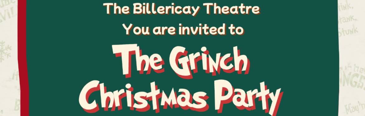 The Grinch Christmas Party Night