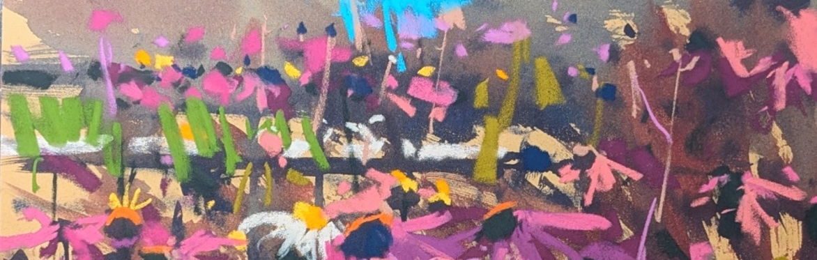 Pastels with Richard Suckling