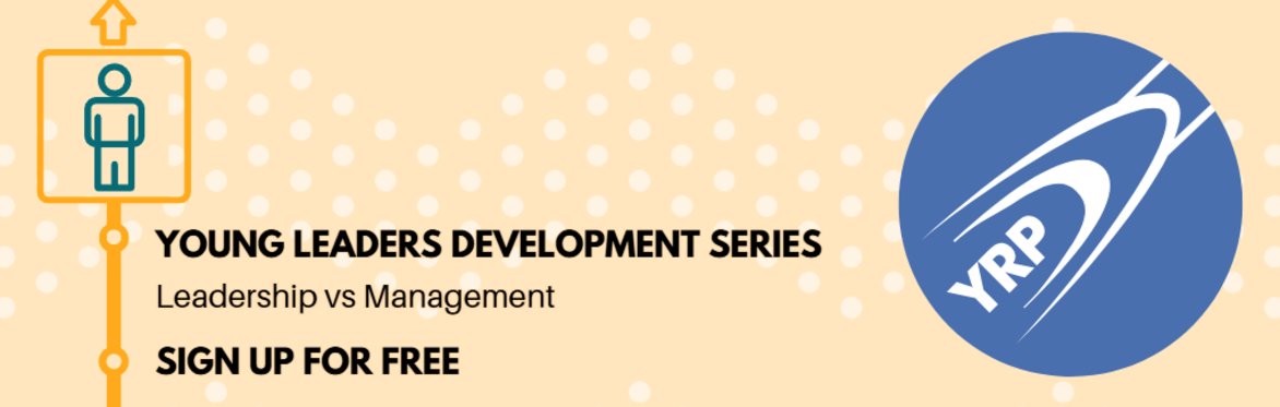 YRP L&SE Young Leaders Development Series – 3rd Session