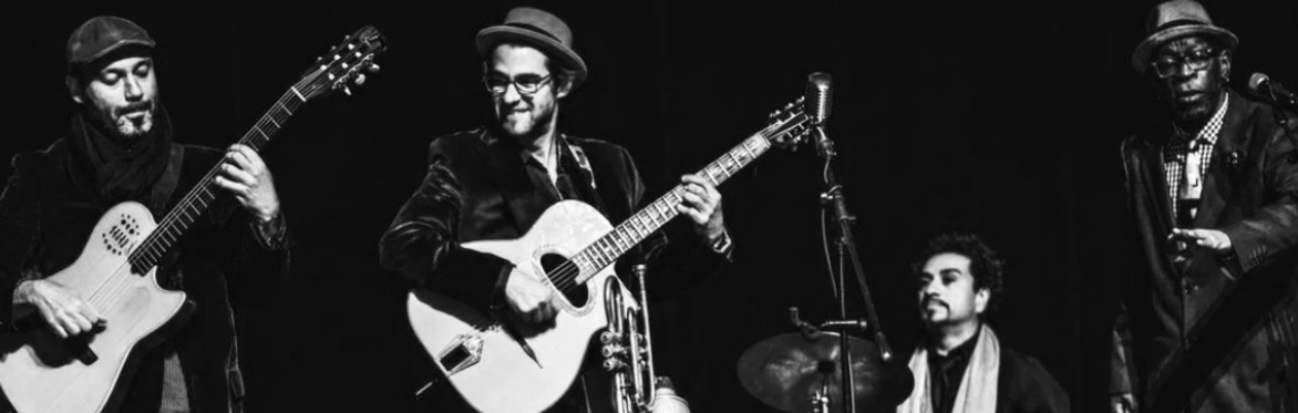 The Burrow Session No 25. The French Swing Collective