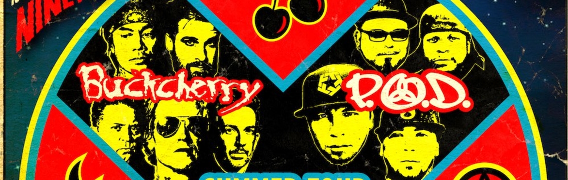 Loudwire, The Artourage, Full Circle Brewing Co. presents Genxsummer!