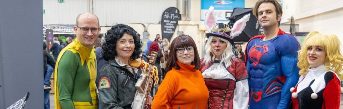 Bristol Comic Con and Gaming Festival