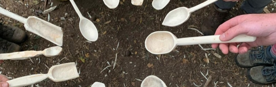 Spoon making with Ross Wareham