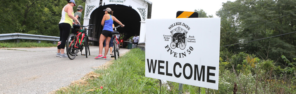 2026 Willkie Days FIVE in 50 Bike Ride