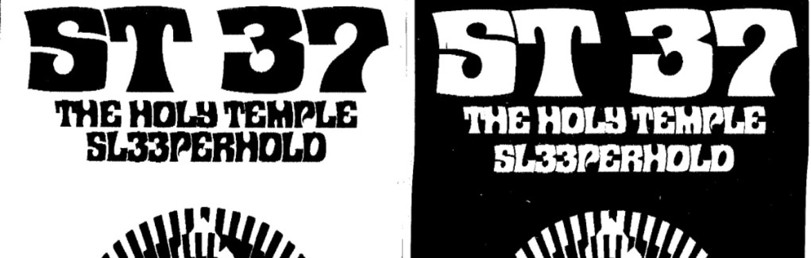 ST 37 w/ The Holy Temple and sl33perhold at The Far Out Lounge