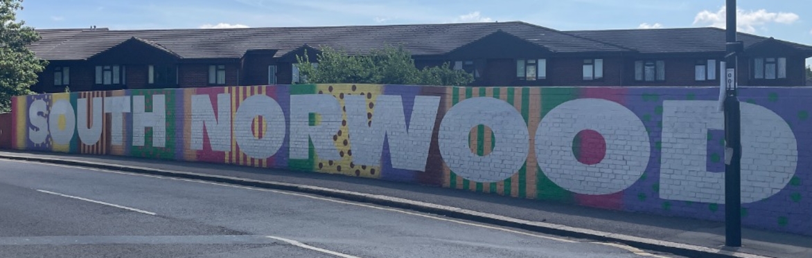 A South Norwood bridge