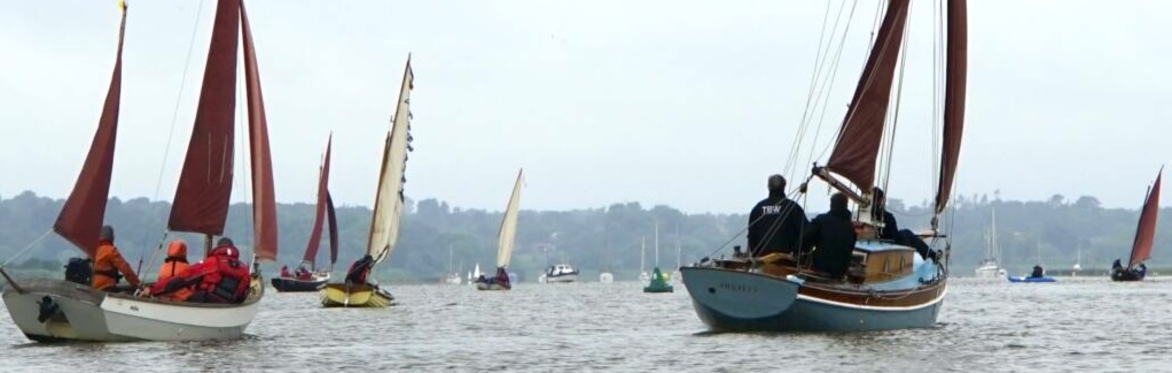 OGA Deben Rally and WBTA 3rd Wooden Boat Gathering