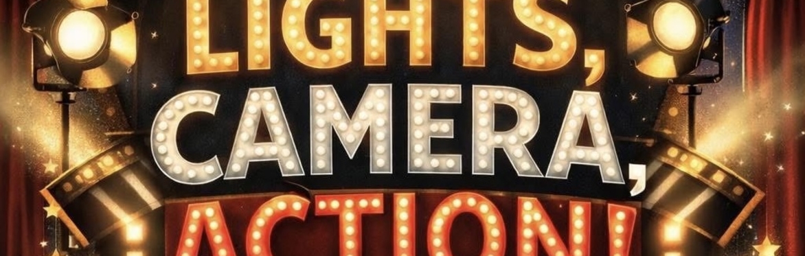 Lights, Camera, Action - Matinee Performance