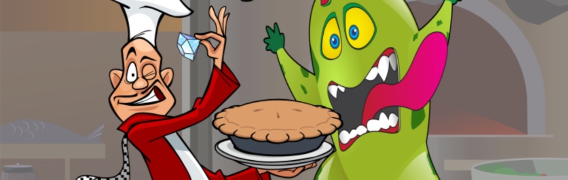 Lenny’s Monster Pie & Messy Mash Shop
