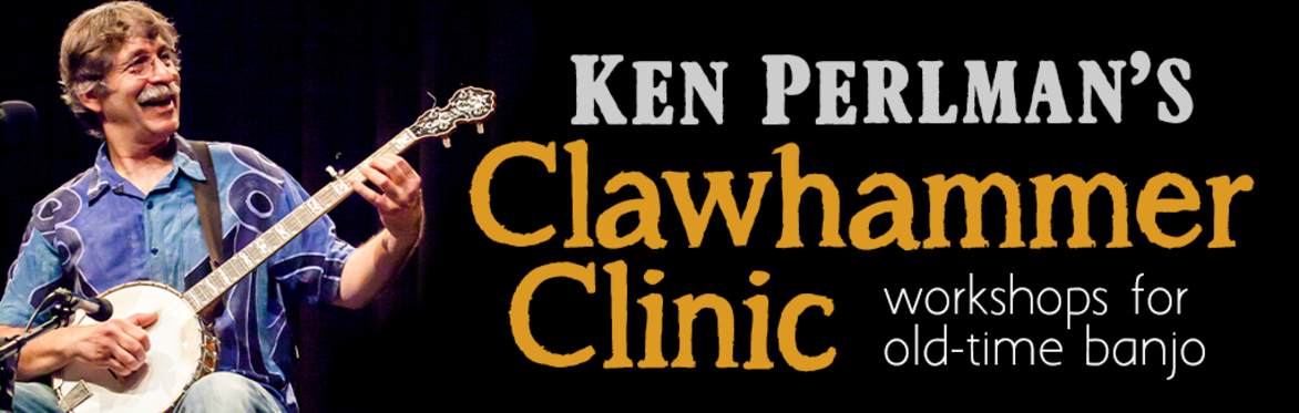 Ken Perlman Clawhammer Clinic - Melodic Fingering Shapes in Open G-Tuning (Frets 1 thru 9)