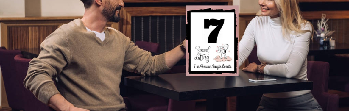 7 in Heaven Singles Age B+ 40-55 Speed Dating Hauppauge Sat 8/15/26
