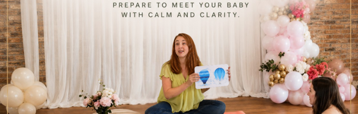 Group Course Birth Preparation-October/November