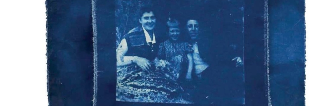 Beyond Blueprints: Cyanotype on Fabric w/ Viktorsha Uliyanova
