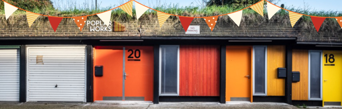 Poplar Works' Birthday Celebration