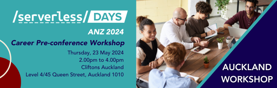 ServerlessDays ANZ pre-conference workshop: Accelerate your Career in Tech  (by Kaleida)