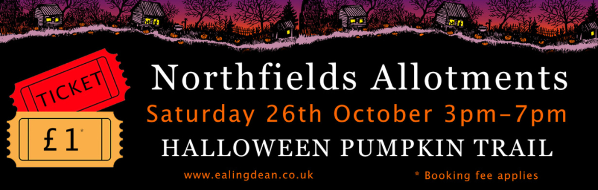 Northfields Allotments Halloween Pumpkin Trail