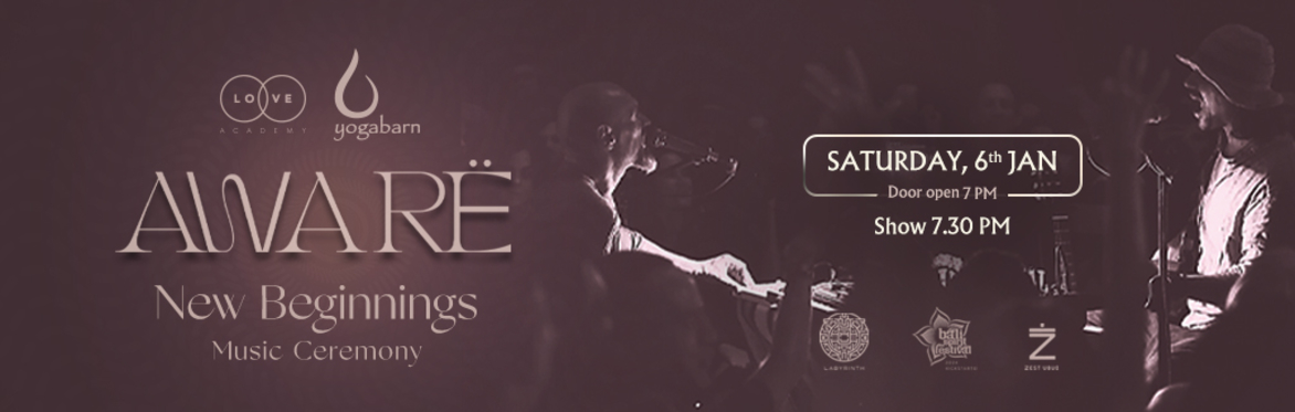 New Beginnings: Awarë Live Music Ceremony