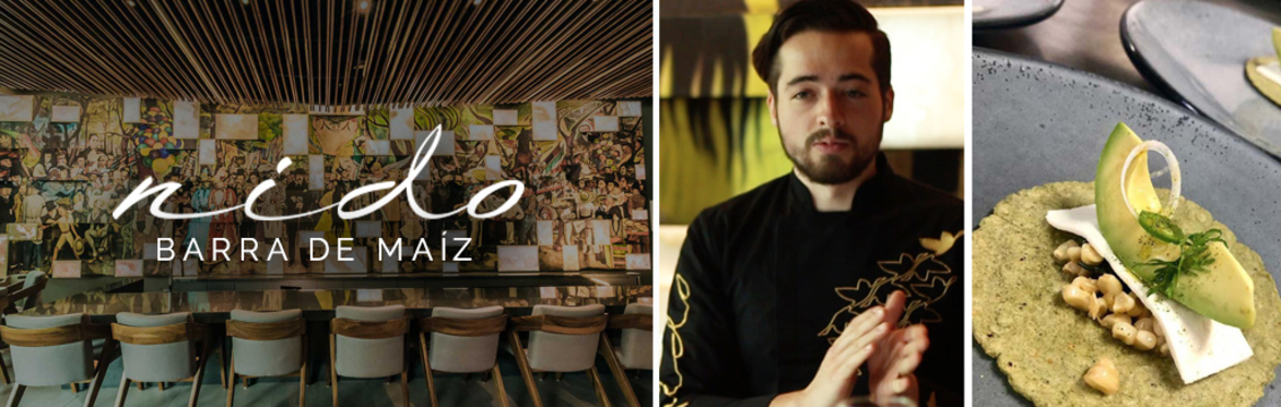 Barra de Maíz restaurante Nido 21 de Novimbre  2026